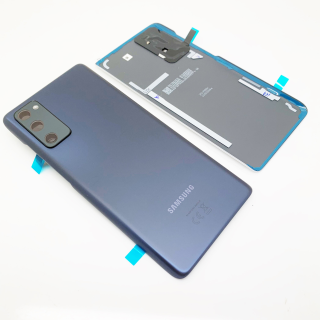 Backcover Akkudeckel ORIGINAL Samsung Galaxy S20 FE Deckel Cover Akku Blau Cloud Nayv