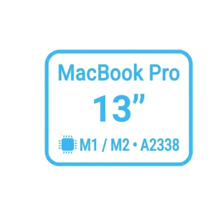 Display Reparatur eines MacBook Pro 13" A2338 M1 / M2