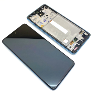 Original Samsung Galaxy A52 SM-A525F / SM-A526B Display Touchscreen Blau