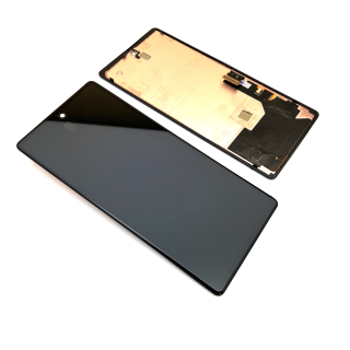 Ersatz Google Pixel 6 Display LCD Glas Touchscreen Komplettset Schwarz mit Rahmen NEU