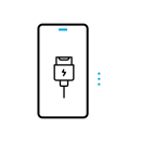 Reparatur der Ladebuchse