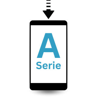 Display Reparatur A Serie