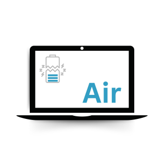 Akku Austausch bei einem MacBook Air