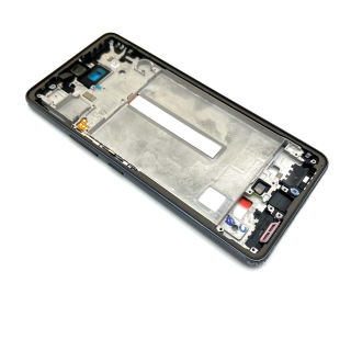 Mittelrahmen für Samsung Galaxy A53 schwarz