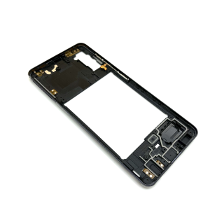 Mittelrahmen für Samsung Galaxy A41 schwarz