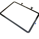 Erstausrüsterqualität Touchscreen Digitizer Glas für iPad 10,9" (A2696 / A2757 / A2777) Schwarz NEU