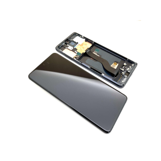 Ersatz Samsung Galaxy S20 PLUS SM-G985F / SM-G986B OLED Display Schwarz
