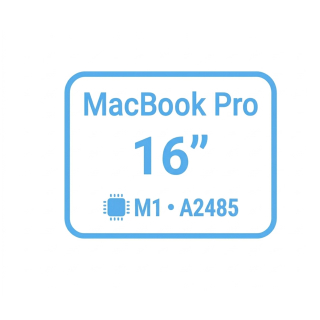 Display Reparatur eines MacBook Pro 16 A2485 ab 2021