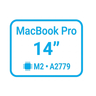 Display Reparatur eines MacBook Pro 14 A2779 2023