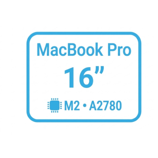 Display Reparatur eines MacBook Pro 16 A2780 M2 2023