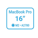 Display Reparatur eines MacBook Pro 16 A2780 M2 2023