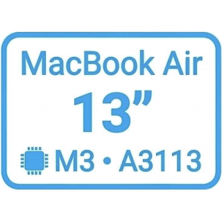 Display Reparatur eines MacBook Air M3 13 A3113