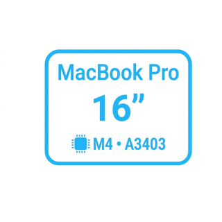 Display Reparatur eines MacBook Pro 16 A3403 M4
