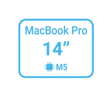 Display Reparatur eines MacBook Pro 14 M5