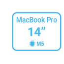 Display Reparatur eines MacBook Pro 14 M5