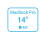 Display Reparatur eines MacBook Pro 14 M5